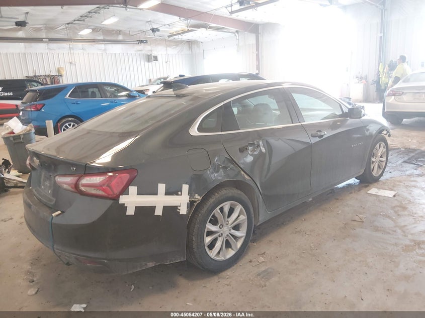 2020 CHEVROLET MALIBU auction photo 4