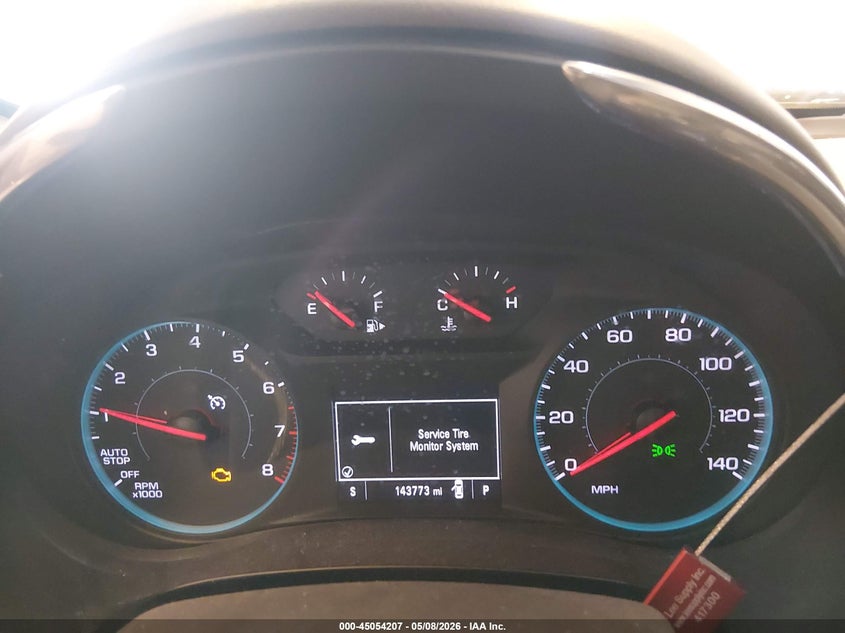 2020 CHEVROLET MALIBU auction photo 7