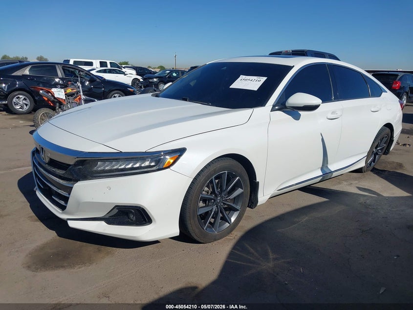 2021 Honda Accord Ex-L 1HGCV1F50MA064998 photo 1