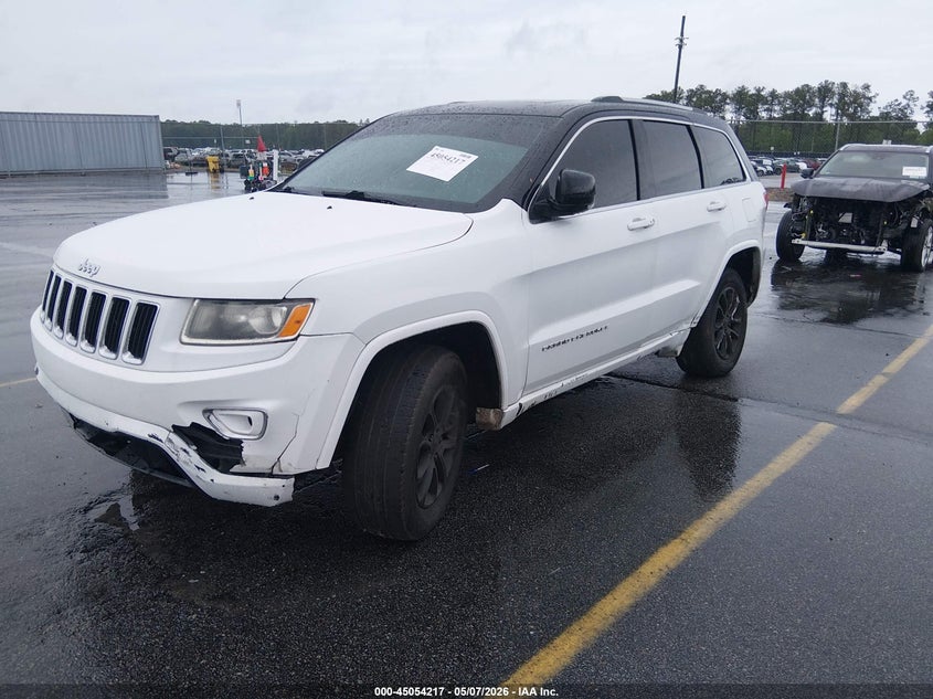 2016 Jeep Grand Cherokee Limited 1C4RJFBG5GC357958 photo 1