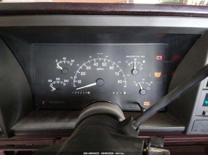 1994 GMC Sierra C2500 VIN: 1GTGC24K0RE504710 Lot: 45054222