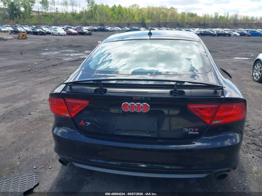 2013 Audi A7 3.0T Premium VIN: WAU3GBFC2DN080803 Lot: 45054224