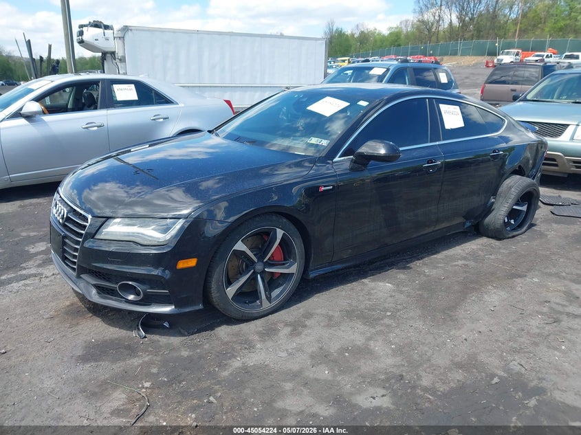 Vin: wau3gbfc2dn080803, lot: 45551754, audi a7 3.0t premium 20132