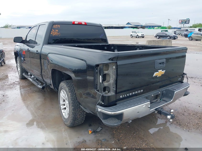2019 CHEVROLET SILVERADO 1500 LD auction photo 3