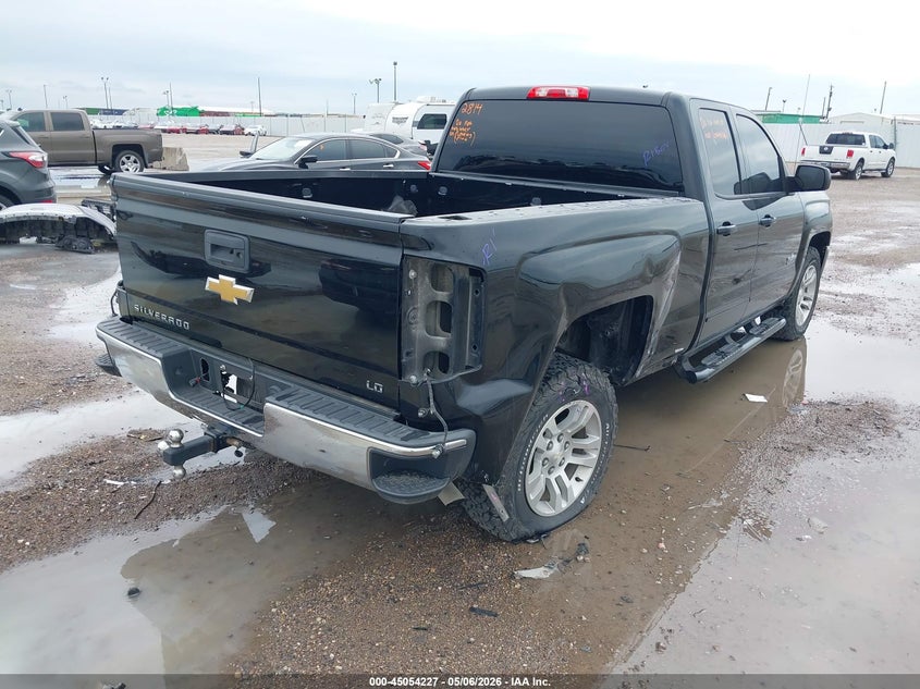 2019 CHEVROLET SILVERADO 1500 LD auction photo 4