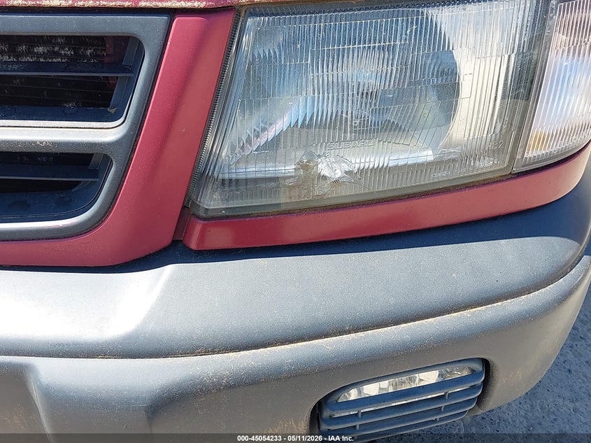 1998 Subaru Forester L VIN: JF1SF6353WG711277 Lot: 45054233