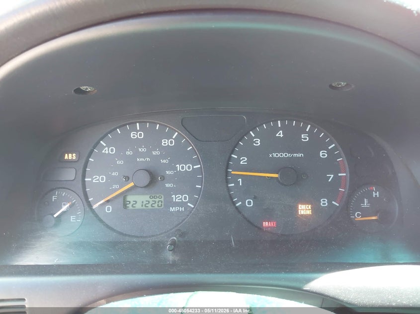 1998 Subaru Forester L VIN: JF1SF6353WG711277 Lot: 45054233