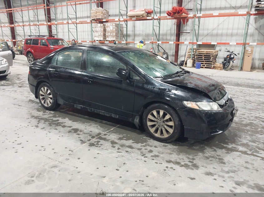 2011 HONDA CIVIC SEDAN 1.8L I-4 VVT, 140HP