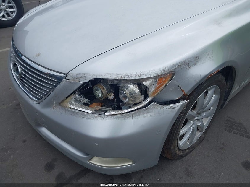 2009 Lexus Ls 460 VIN: JTHBL46F695084584 Lot: 45054246