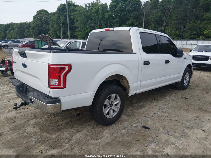 2017 FORD F-150 auction photo 4