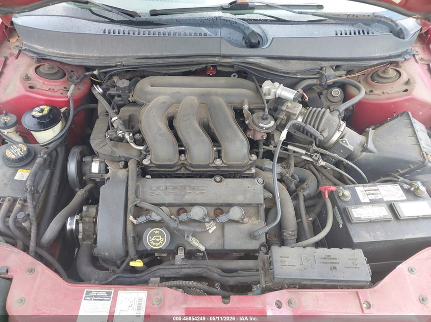 2000 Mercury Sable Ls Premium VIN: 1MEFM55S4YA606427 Lot: 45054249
