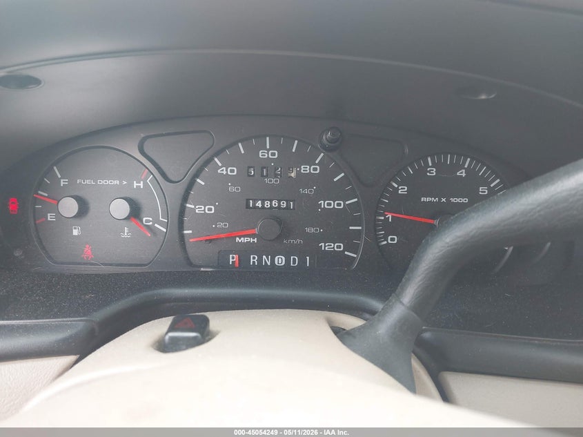 2000 Mercury Sable Ls Premium VIN: 1MEFM55S4YA606427 Lot: 45054249
