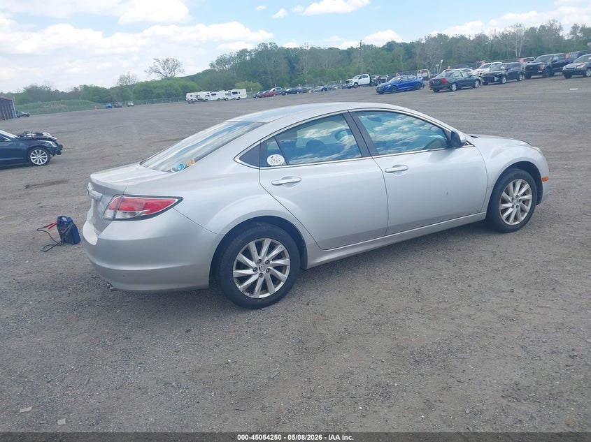 Vin: 1yvhz8dhxc5m26089, lot: 45551780, mazda mazda6 i touring 20124