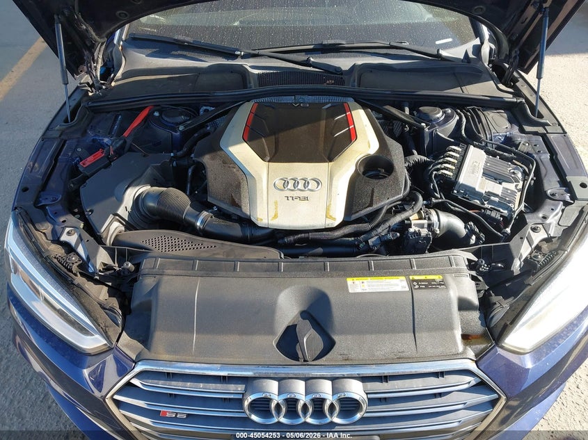 2018 Audi S5 3.0T Premium Plus VIN: WAUY4GF53JN004421 Lot: 45054253