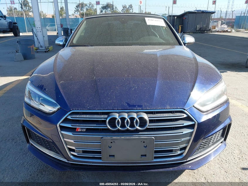 2018 Audi S5 3.0T Premium Plus VIN: WAUY4GF53JN004421 Lot: 45054253