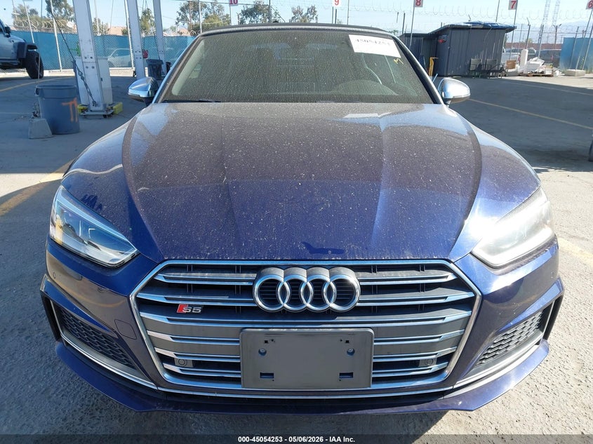 2018 Audi S5 3.0T Premium Plus VIN: WAUY4GF53JN004421 Lot: 45054253