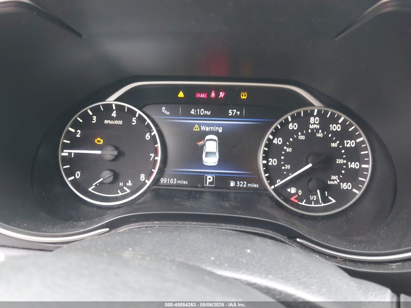 2017 NISSAN MAXIMA auction photo 7