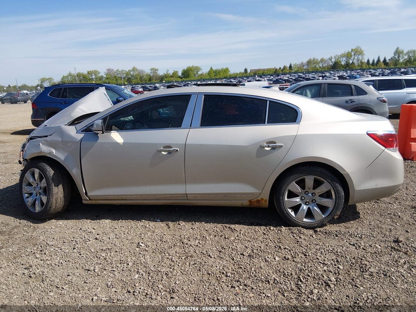 2013 BUICK LACROSSE SEDAN 3.6L V-6 DI, DOHC, VVT, 303HP