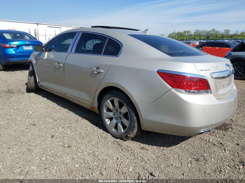 Vin: 1g4gf5e36df218889, lot: 45551794, buick lacrosse premium 1 group 20133