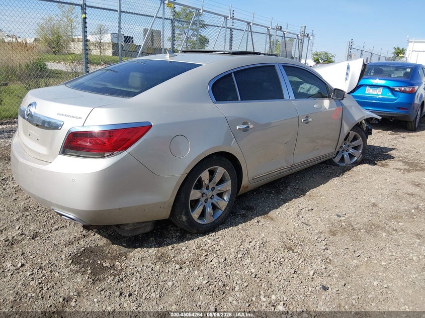 Vin: 1g4gf5e36df218889, lot: 45551794, buick lacrosse premium 1 group 20134