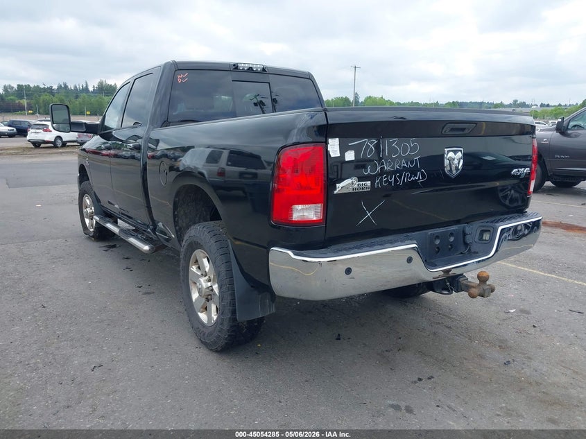 2015 RAM 3500 auction photo 3