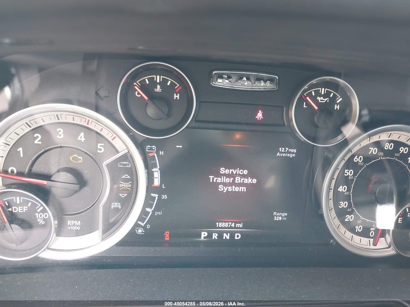 2015 RAM 3500 auction photo 5
