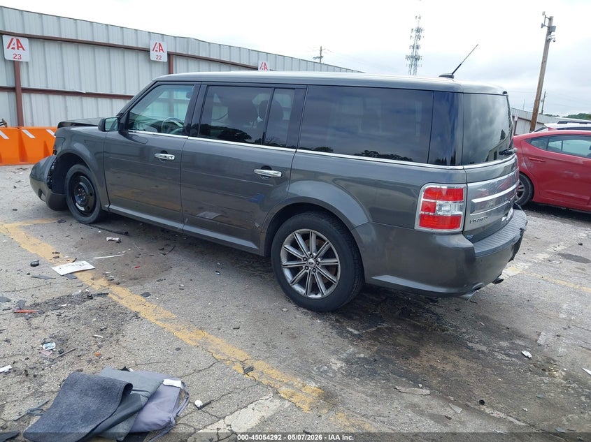 Vin: 2fmgk5d80kba39514, lot: 45551822, ford flex limited 20193