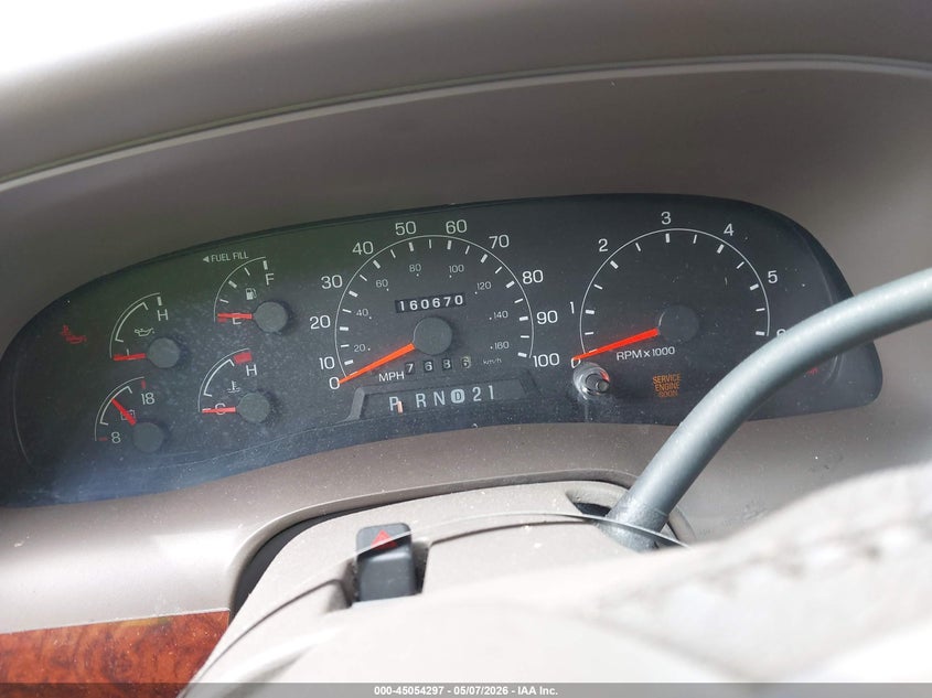 2000 Ford Excursion Limited VIN: 1FMNU43S2YEB68201 Lot: 45054297