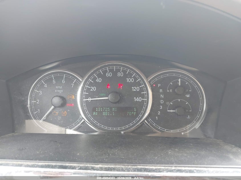 2006 Buick Lacrosse Cxl VIN: 2G4WD582361167138 Lot: 45054303