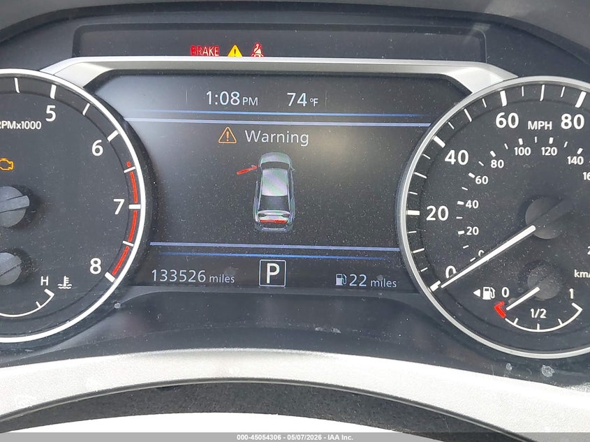 2019 NISSAN ALTIMA auction photo 7