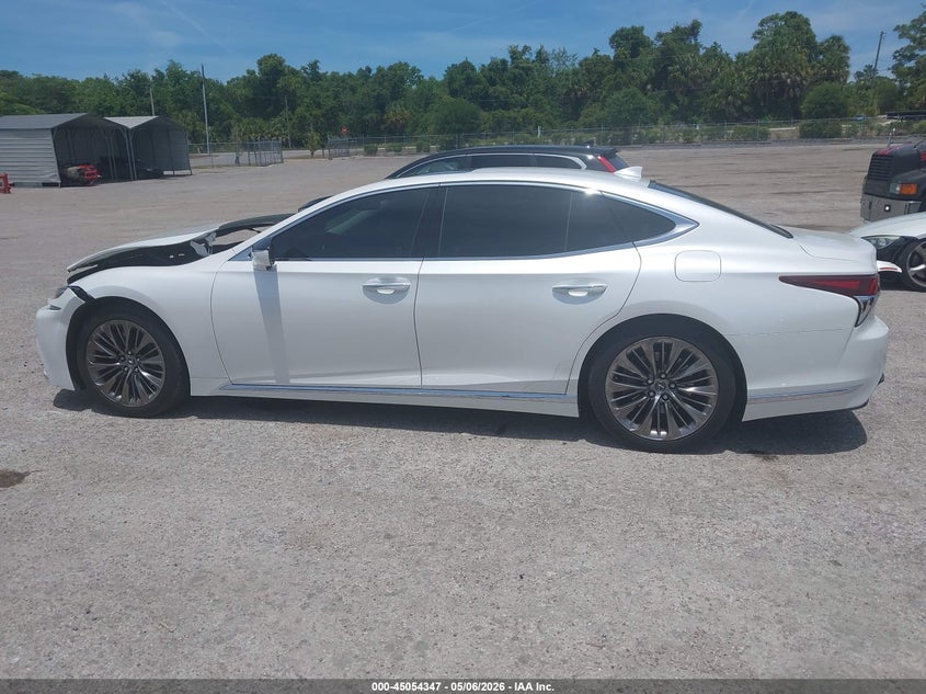 2020 Lexus Ls 500 VIN: JTHD51FF1L5013026 Lot: 45054347