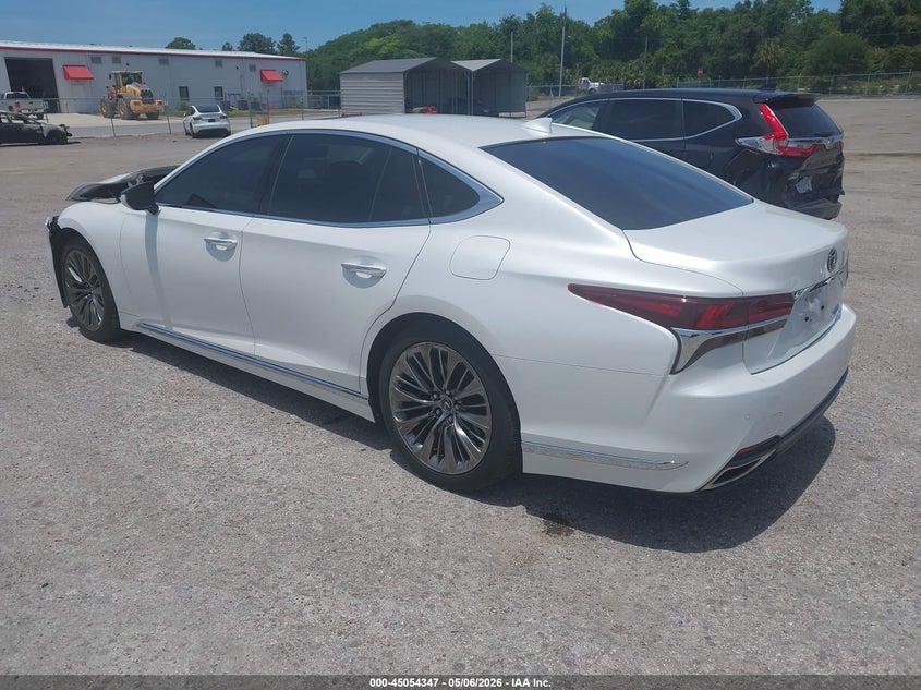 Vin: jthd51ff1l5013026, lot: 45551877, lexus ls 500 20203