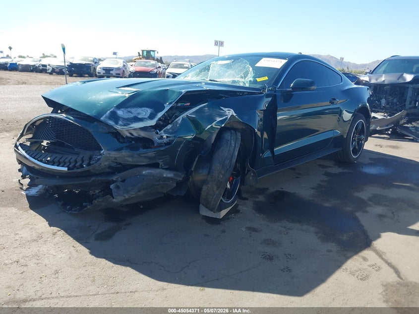 2019 Ford Mustang Bullitt 1FA6P8K06K5502864 photo 1