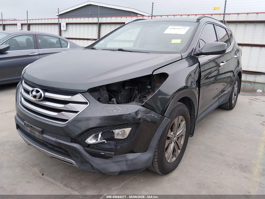 2013 Hyundai Santa Fe Sport 5XYZU3LB8DG042152 photo 1
