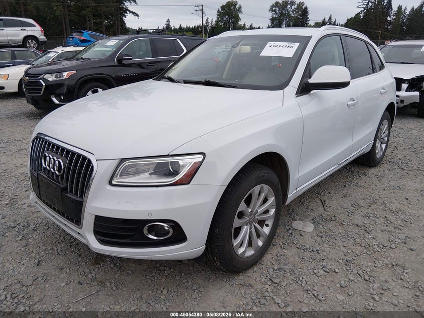 Vin: wa1lfafpxfa018170, lot: 45551910, audi q5 2.0t premium 20152