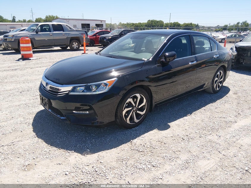 2016 HONDA ACCORD auction photo 2