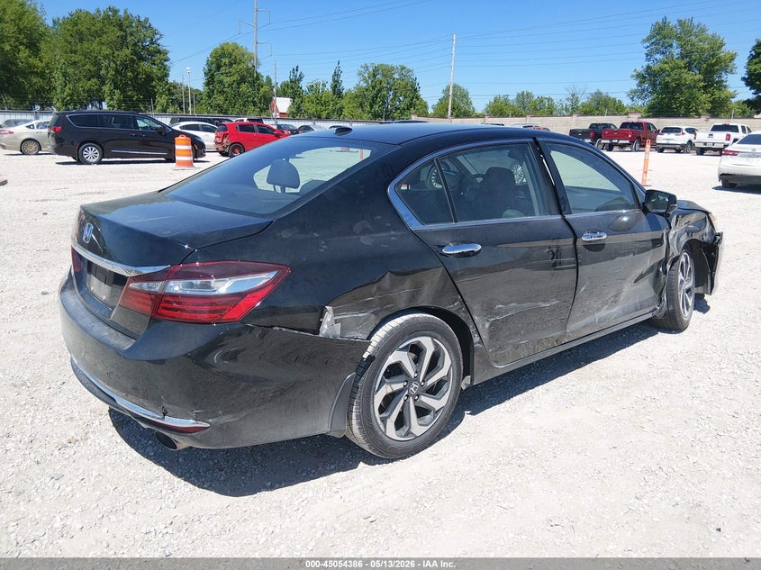 2016 HONDA ACCORD auction photo 4