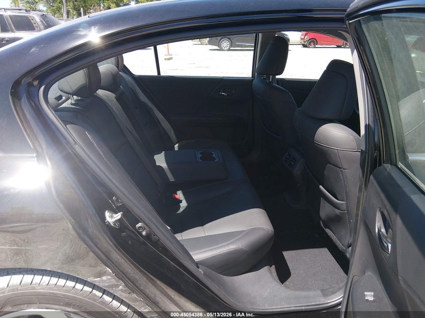 2016 HONDA ACCORD auction photo 8