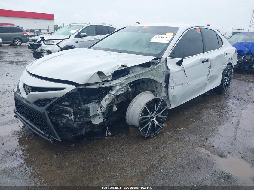 2022 Toyota Camry Se Awd 4T1T11BK8NU051627 photo 1