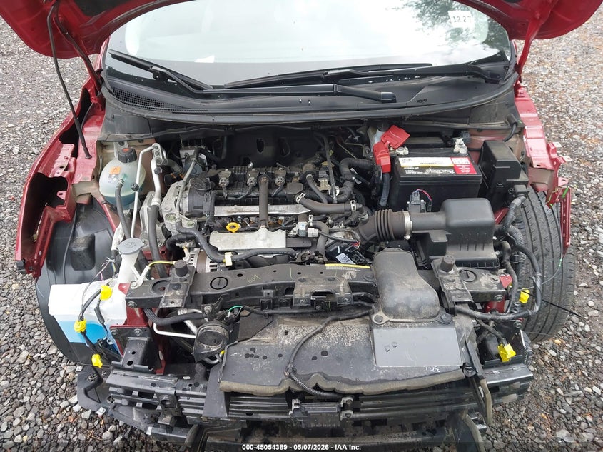 2022 Nissan Versa 1.6 Sv Xtronic Cvt VIN: 3N1CN8EV0NL866487 Lot: 45054389