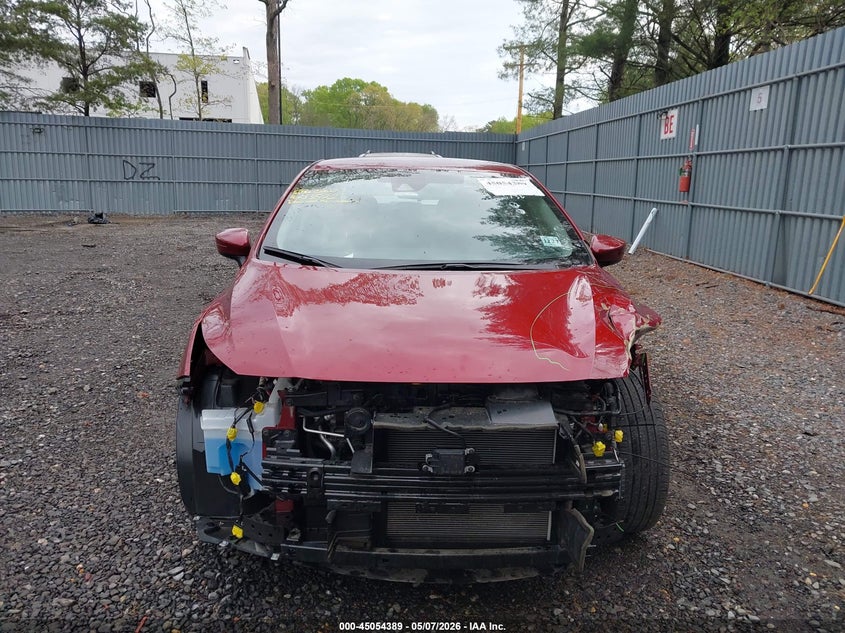 2022 Nissan Versa 1.6 Sv Xtronic Cvt VIN: 3N1CN8EV0NL866487 Lot: 45054389
