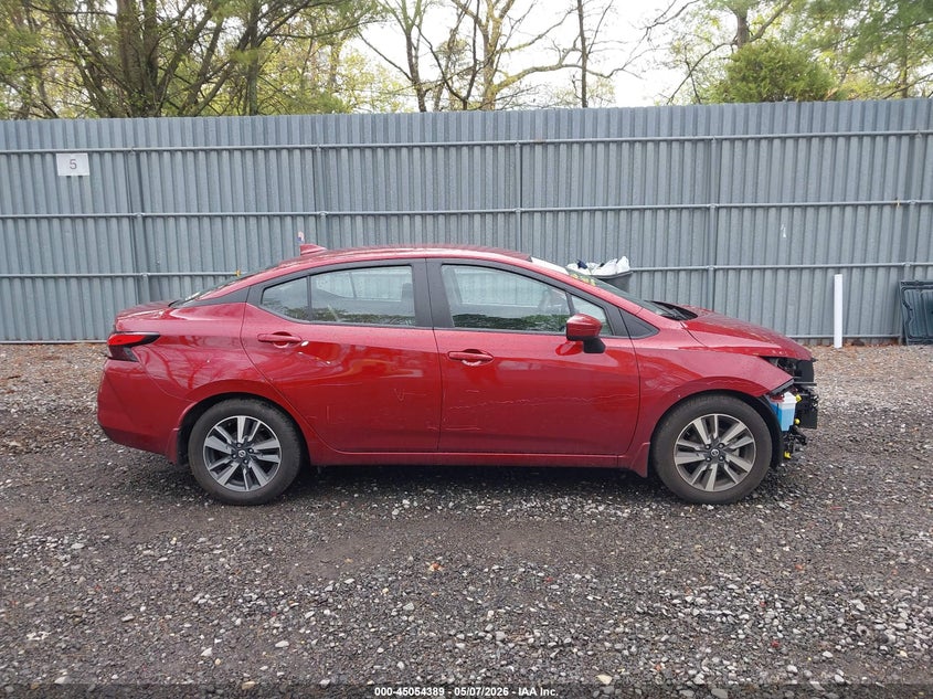 2022 Nissan Versa 1.6 Sv Xtronic Cvt VIN: 3N1CN8EV0NL866487 Lot: 45054389