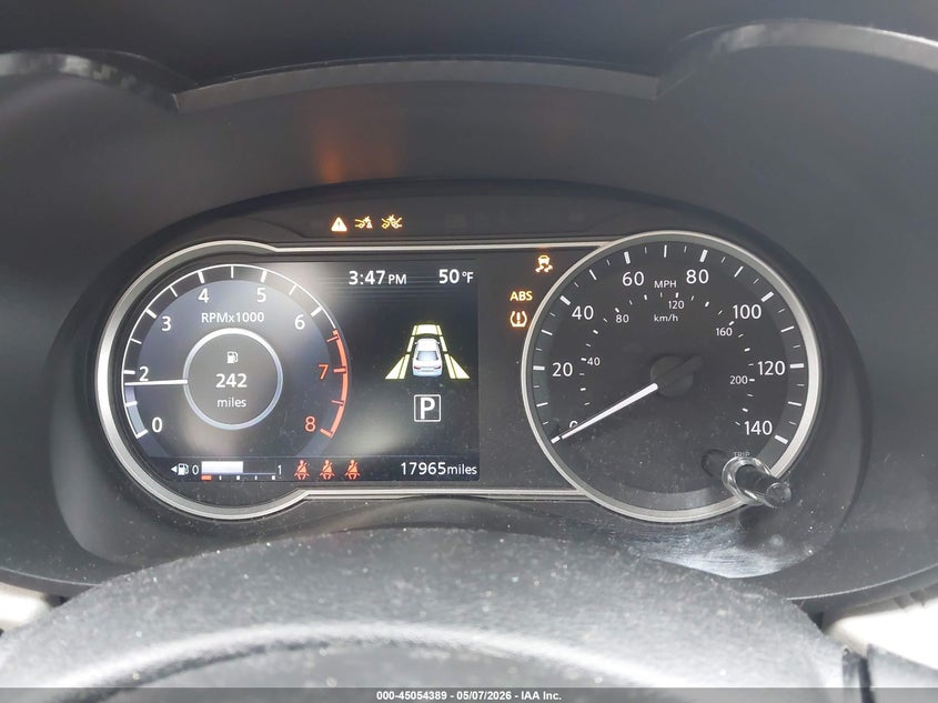 2022 Nissan Versa 1.6 Sv Xtronic Cvt VIN: 3N1CN8EV0NL866487 Lot: 45054389