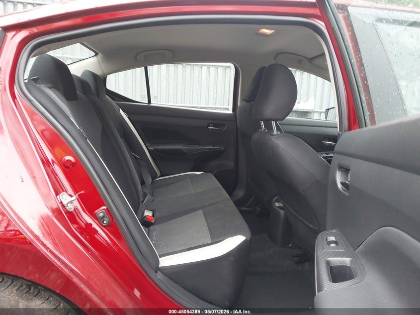 2022 Nissan Versa 1.6 Sv Xtronic Cvt VIN: 3N1CN8EV0NL866487 Lot: 45054389