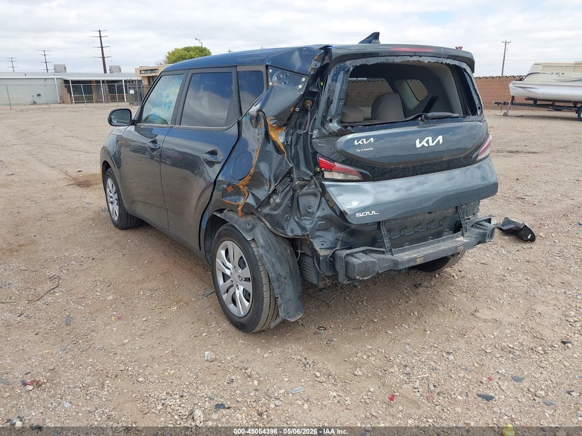 Vin: kndj23au2r7921898, lot: 45551927, kia soul lx 20243