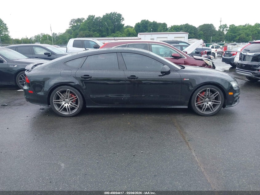 2014 Audi A7 3.0T Premium Plus VIN: WAU2GAFC8EN006745 Lot: 45054417