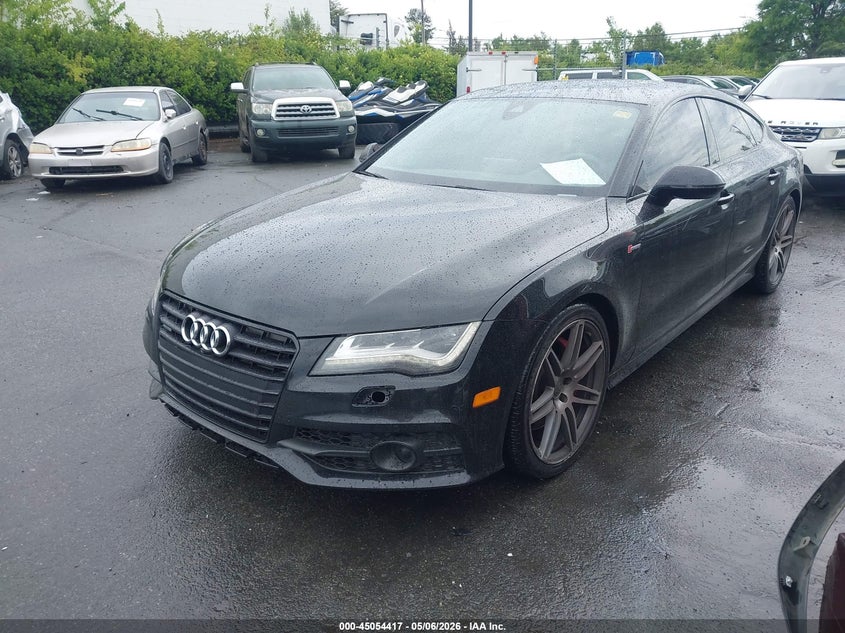 Vin: wau2gafc8en006745, lot: 45551947, audi a7 3.0t premium plus 20142
