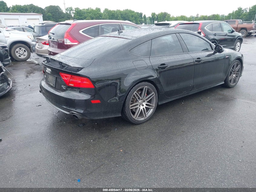 Vin: wau2gafc8en006745, lot: 45551947, audi a7 3.0t premium plus 20144