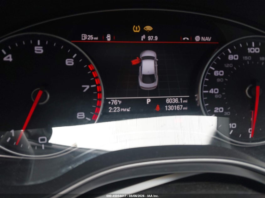 2014 Audi A7 3.0T Premium Plus VIN: WAU2GAFC8EN006745 Lot: 45054417