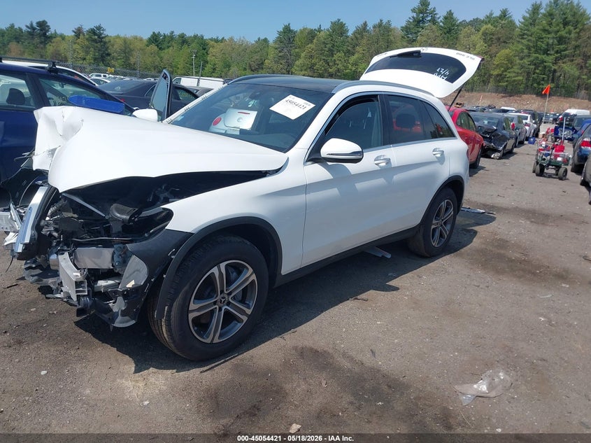 2019 Mercedes-Benz Glc 300 4matic WDC0G4KBXKF669629 photo 1